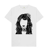 White Kate Bush T-Shirt