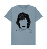 Stone Blue Mick Jagger 'Rolling Stones' T-Shirt