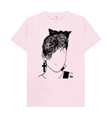 Pink Printed T-shirt