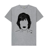 Athletic Grey Mick Jagger 'Rolling Stones' T-Shirt