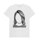 White Printed T-shirt