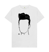 White Printed T-shirt