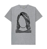 Athletic Grey Kurt Cobain 'Nirvana' T-Shirt