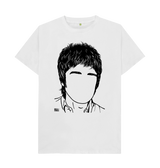 White Printed T-shirt