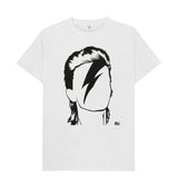 White David Bowie T-Shirt