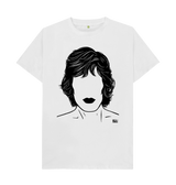 White Printed T-shirt
