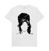 White Amy Winehouse T-Shirt