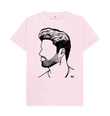 Pink Printed T-shirt