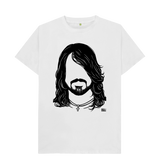 White Printed T-shirt