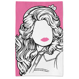 Dolly Parton Tea Towel