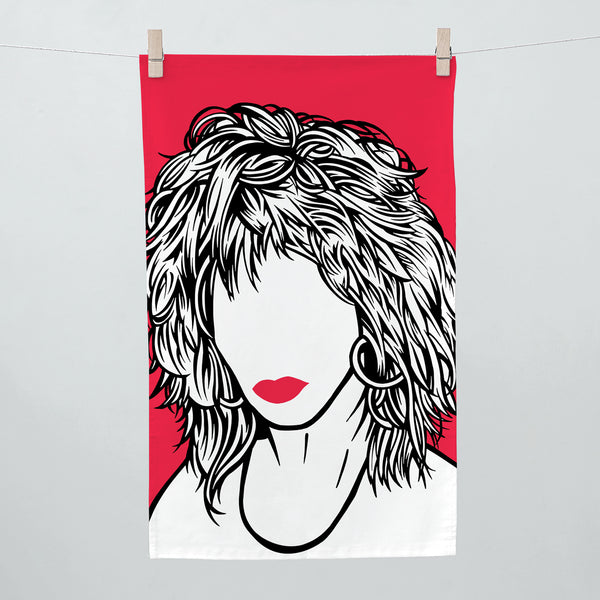 Tina Turner Simply The Best Tea Towel