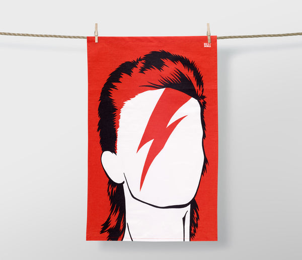 Rock Icon Gift Tea Towels