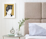 Wall Art ideas: Economical Screen Prints, Madonna Print in Bronze