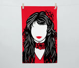 Kate Bush Tea Towel