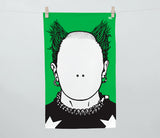 Keith Flint Tea Towel