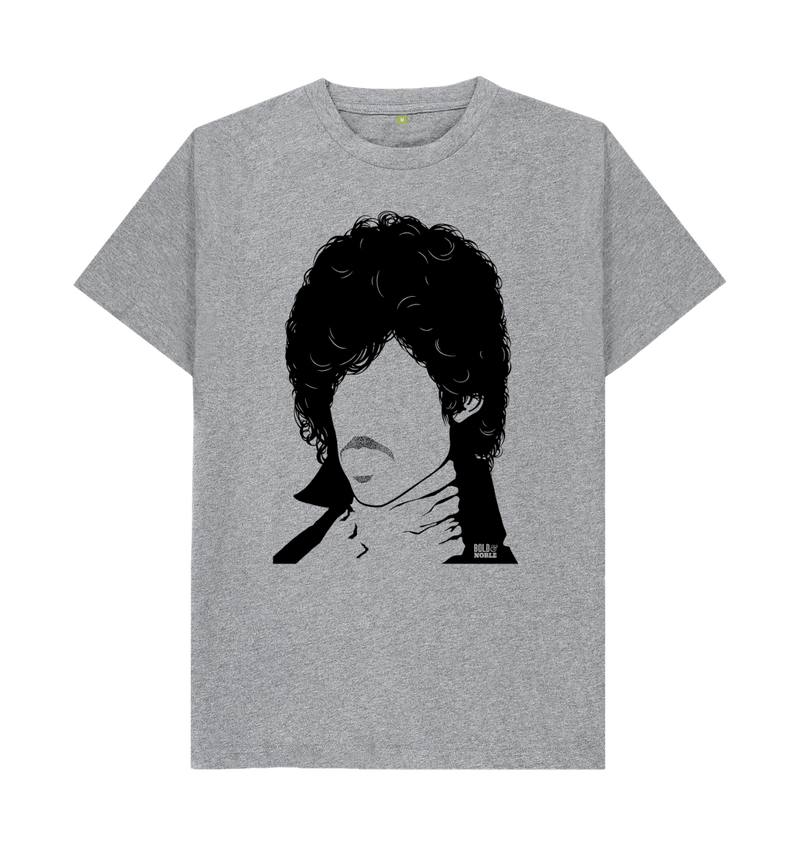Athletic Grey Printed T-shirt