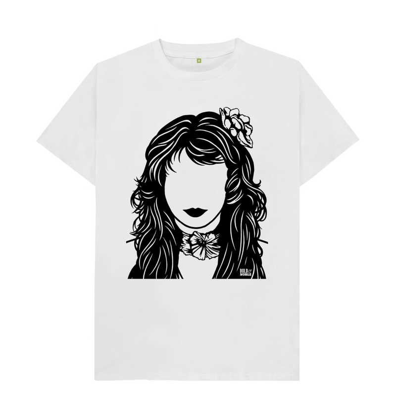 White Printed T-shirt