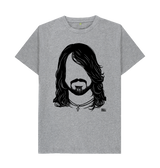 Athletic Grey Printed T-shirt