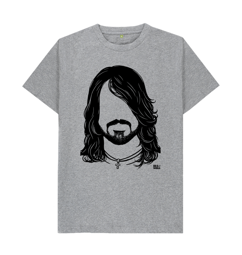 Athletic Grey Printed T-shirt