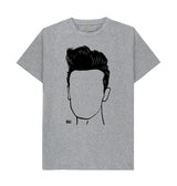 Athletic Grey Morrissey 'The Smiths' T-Shirt