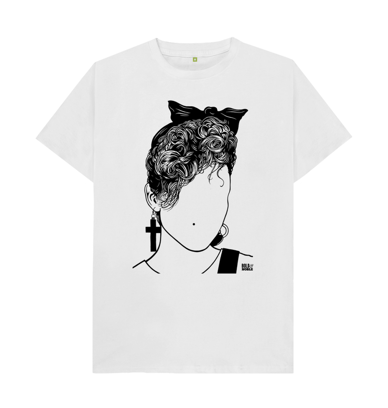 White Printed T-shirt