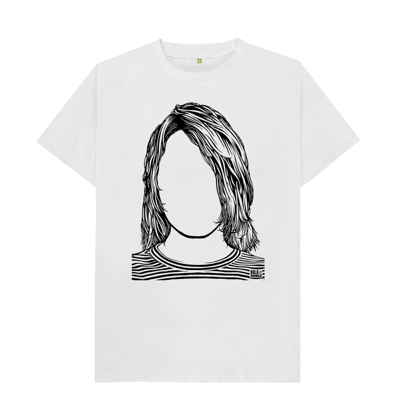White Printed T-shirt