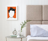 'Bjork' Musician Art Print