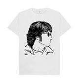 White Printed T-shirt