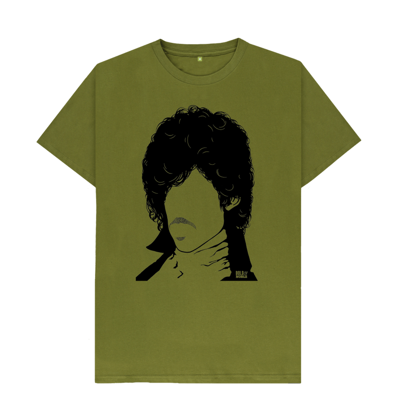 Moss Green Printed T-shirt