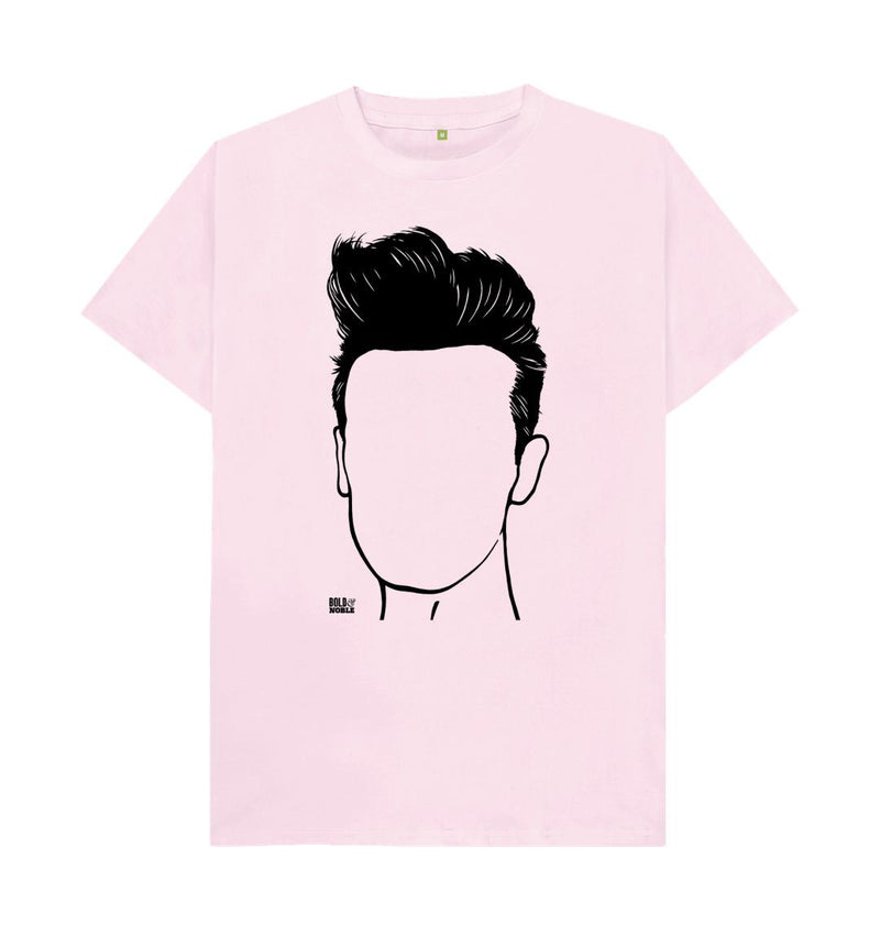 Pink Morrissey 'The Smiths' T-Shirt