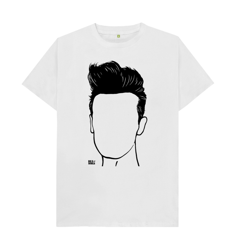White Printed T-shirt