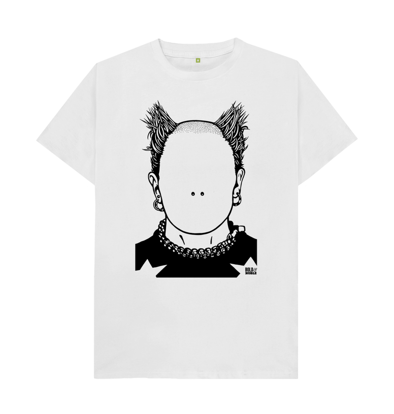 White Printed T-shirt