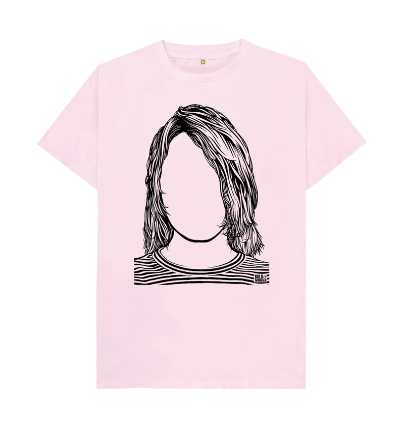 Pink Printed T-shirt