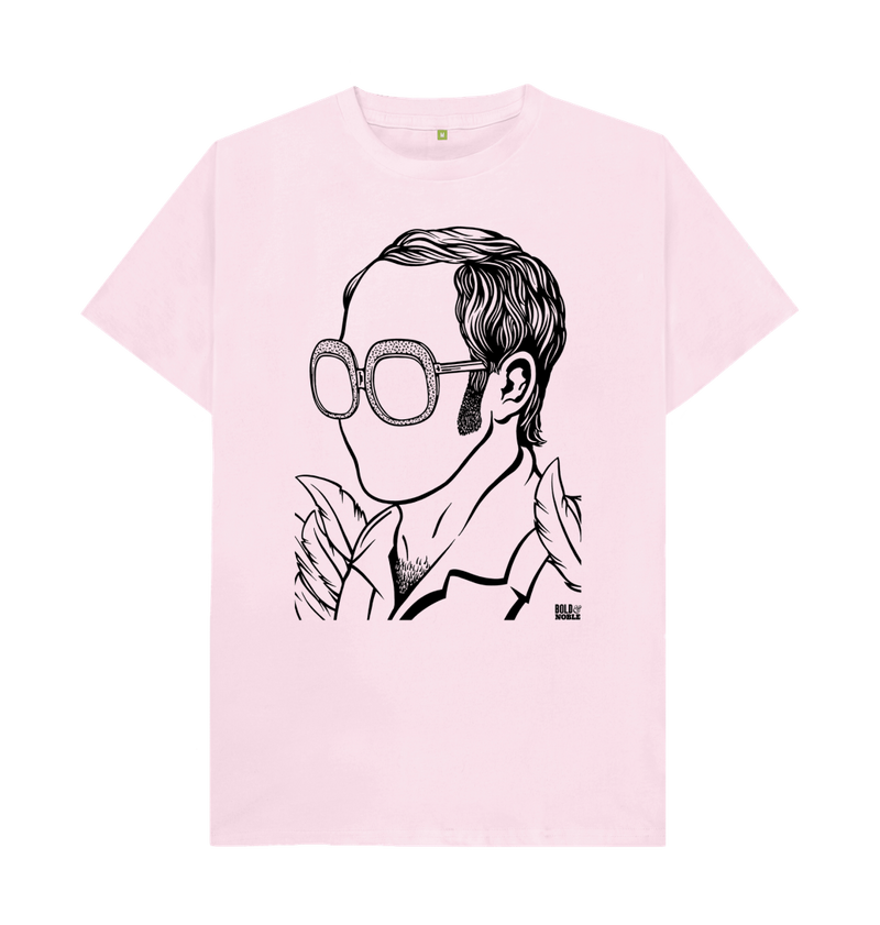 Pink Printed T-shirt