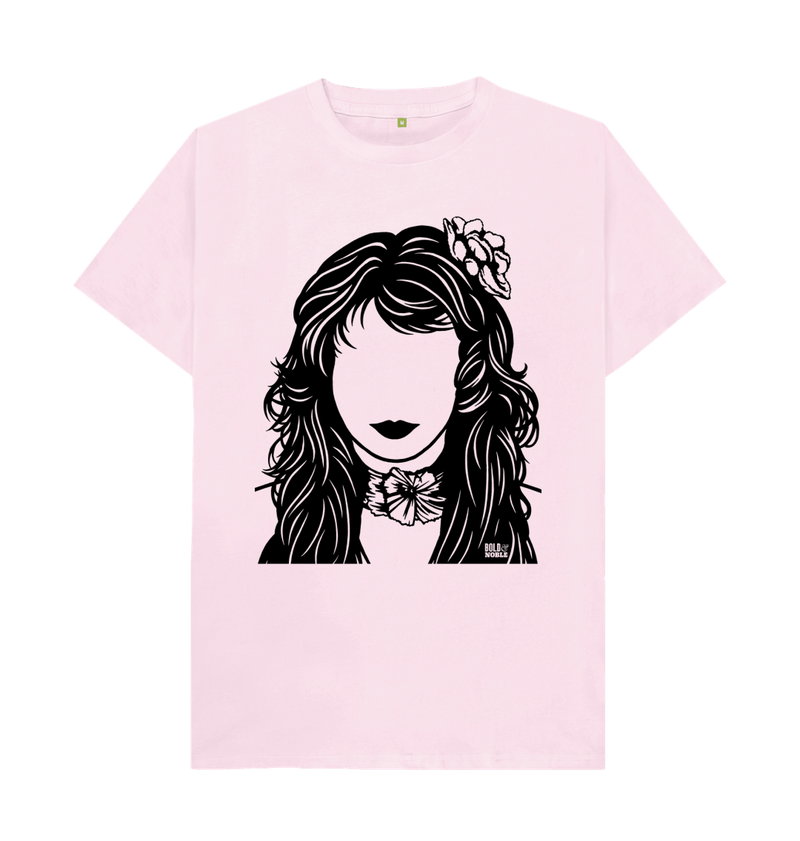 Pink Printed T-shirt