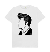 White Printed T-shirt
