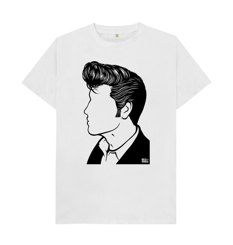 White Printed T-shirt