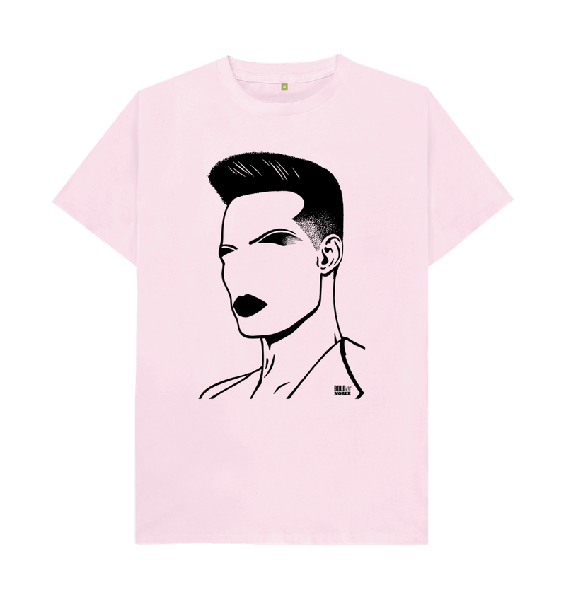 Pink Printed T-shirt