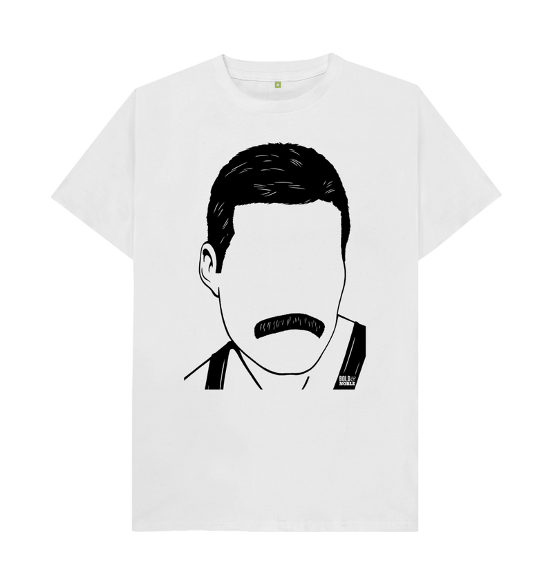 White Printed T-shirt