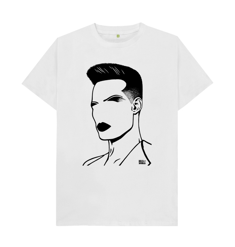 White Printed T-shirt