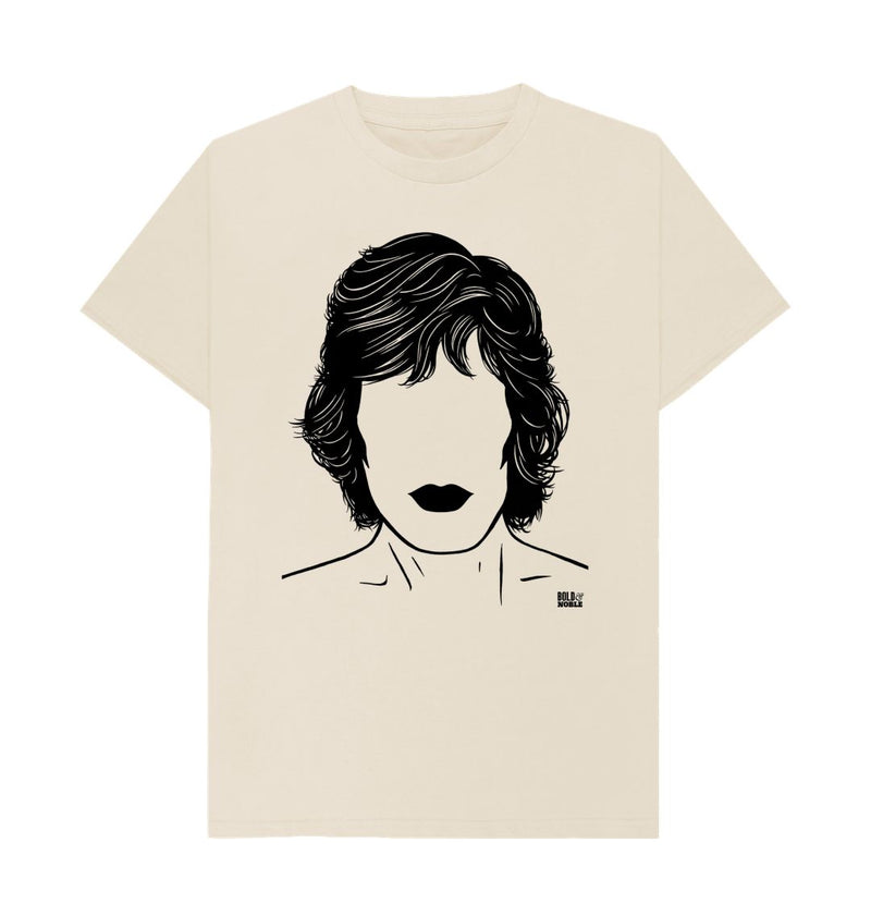 Oat Mick Jagger 'Rolling Stones' T-Shirt
