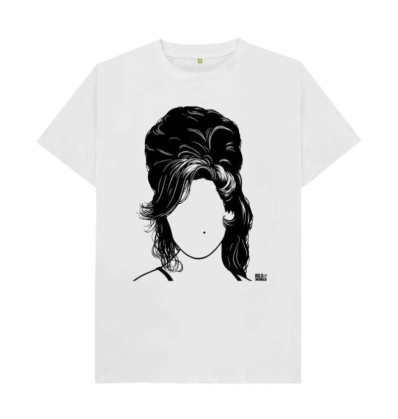 White Printed T-shirt