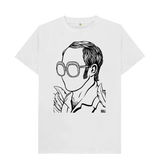 White Printed T-shirt