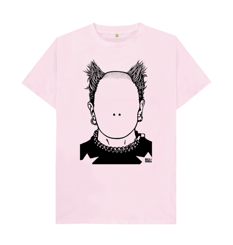 Pink Printed T-shirt