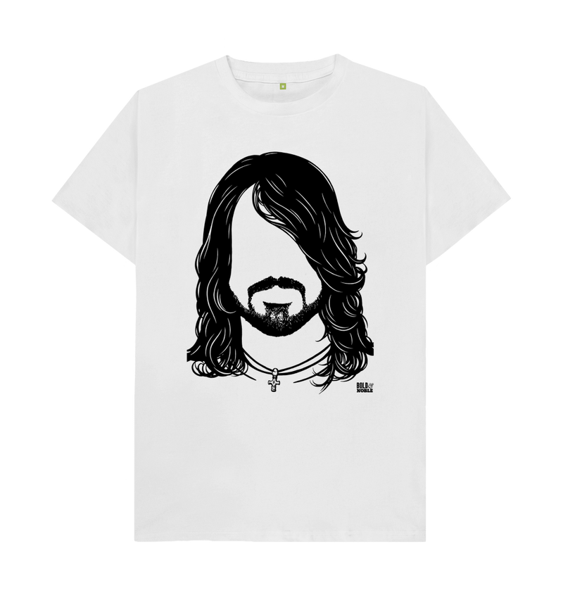 White Printed T-shirt