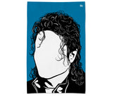 Rock Icons Tea Towels, Michael Jackson